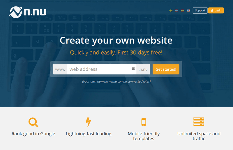 Create Your Own Professional Website With N Nu